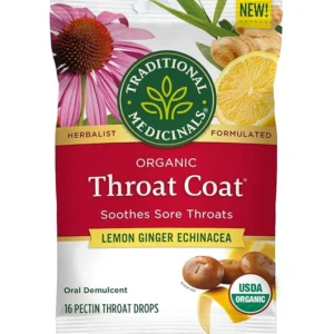 Traditional Medicinals Lozenges, Organic