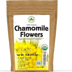 Chamomile Tea 1LB (16Oz) 100% CERTIFIED Organic (USDA seal)