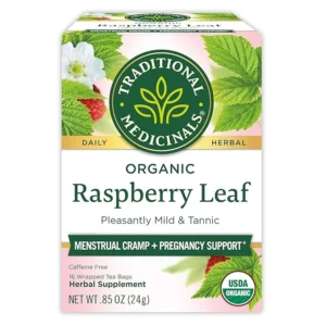 Traditional Medicinals Organic Raspberry