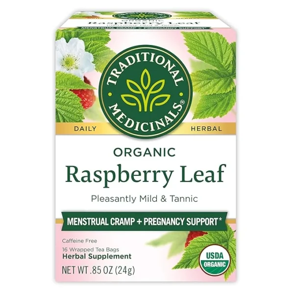 Traditional Medicinals Organic Raspberry