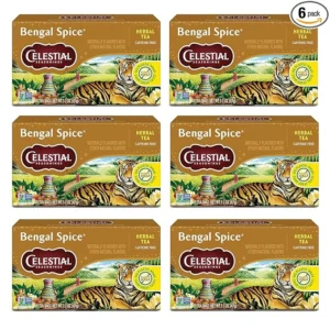 Celestial Seasonings Bengal Spice Herbal Tea,